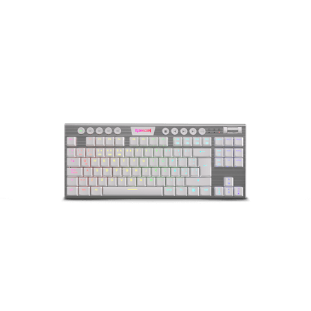 Teclado Redragon Horus TKL RGB K621W